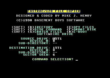 Fast Trac 128 screenshot