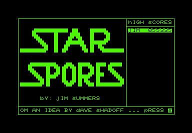 Star Spores by Jim Summers