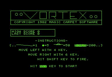 vortex commodore pet